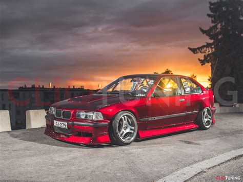 BMW E36 COMPACT AERO KIT - CLIQTUNING