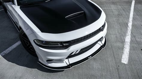 Liquivinyl 2015-2020 Dodge Charger Front Splitter