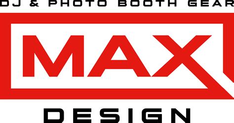 Max Design-Main_Logo-solid | Photo Booth Expo