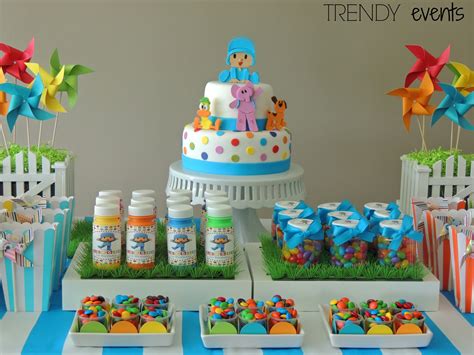 Pocoyo Party Ideas by Trendy Events www.facebook.com/trendyeventspr ...