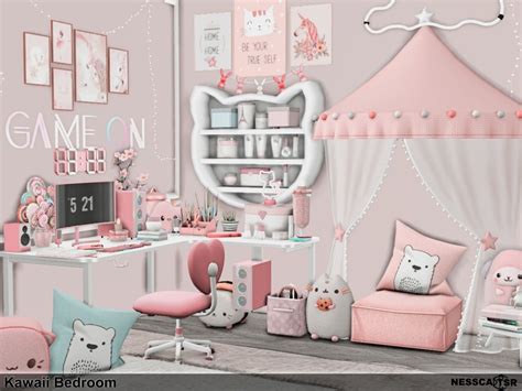 The Sims Resource - Kawaii Bedroom