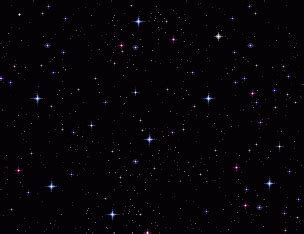 estrellas de colores | Star gif, Sky gif, Starry night wallpaper