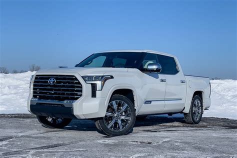 2022 Toyota Tundra Capstone: The Nicest Toyota Pickup You Can Buy ...