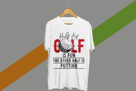 Golf Jokes Funny Quotes T-shirt Design Graphic by zeerros · Creative ...