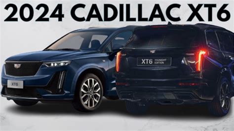 2024 Cadillac Xt6 Sport Colors - New Car Release Date