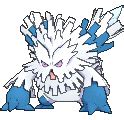 Abomasnow sprites gallery | Pokémon Database