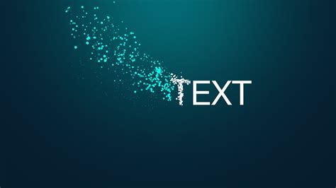 Text Animation Template Free