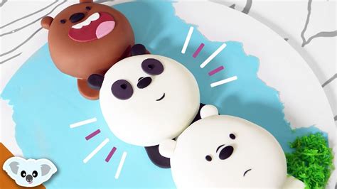 We Bare Bears Cake Design For Boys We are here with yet another amazing ...