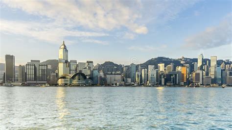 Hong Kong stock photo. Image of harbour, cloud, reflection - 46802014