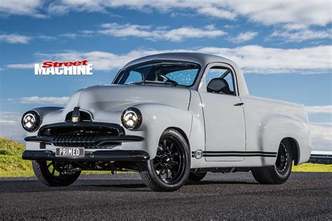 Twin-turbo LSX-powered 1954 Holden FJ ute - PRIMED