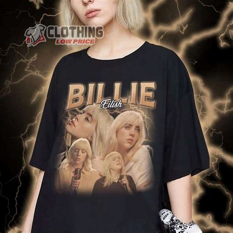 Happier Than Ever Billie Eilish Unisex Sweatshirt, Vintage Billie ...