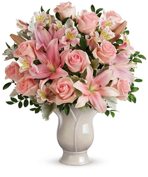 Soft and Tender Bouquet - Ital Florist Toronto GTA Flowers