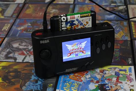 Hardware Classics: The Sega Genesis Nomad - Nintendo Life