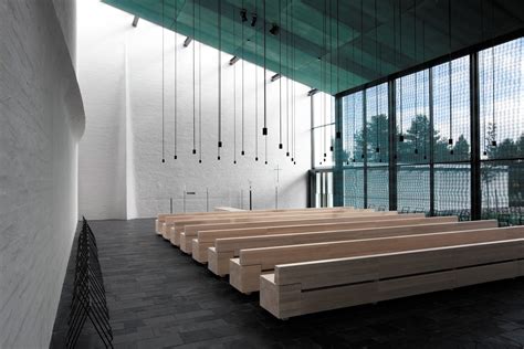 Chapel of St. Lawrence by Avanto Architects Ltd - Architizer