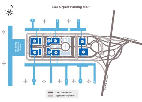 Location Maps | Los Angeles International Airport