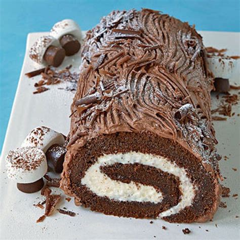 Yule Log Cake Recipe Joy Of Cooking | The Cake Boutique