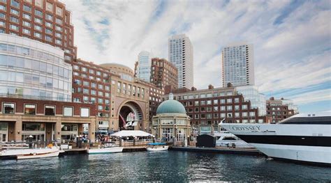 BOSTON HARBOR HOTEL: A BEACON OF LUXURY ON THE WATERFRONT - Park ...