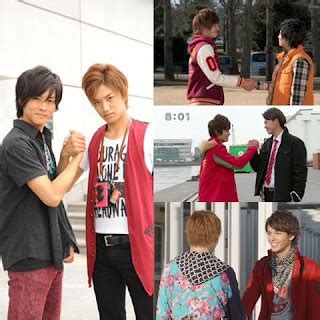 Running Through Super Sentai/Kamen Rider Crossovers