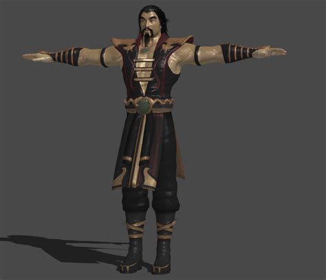 Revised Shang Tsung MK9 [xps download] by judgmentfist on DeviantArt