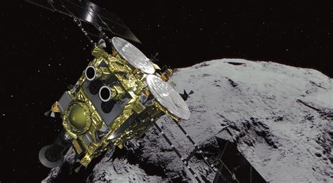 Japan's Hayabusa 2 Spacecraft Reaches Asteroid, Prepares to Collect ...