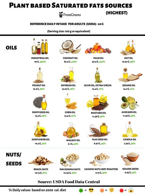 Vegan Sources Of Saturated Fats- Evidence Based Content