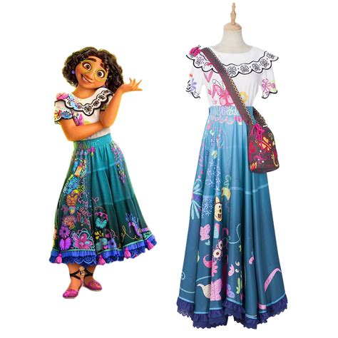 Disney Encanto Mirabel Madrigal Cosplay Costume