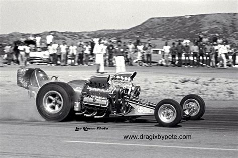 Eddie Hill at Continental Divide Raceways August 5, 1962 | Dragsters ...