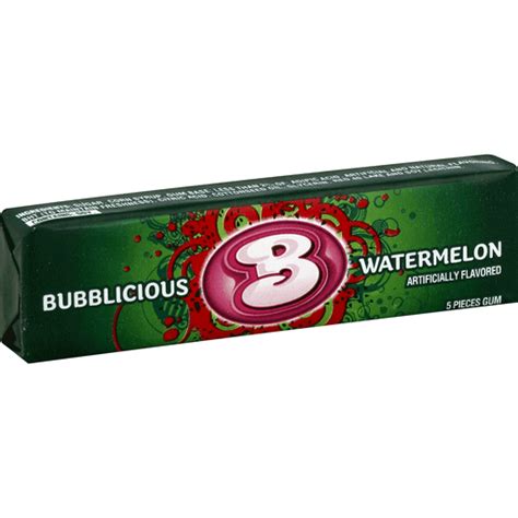 Bubblicious Bubble Gum, Watermelon | Chewing Gum | Foodtown