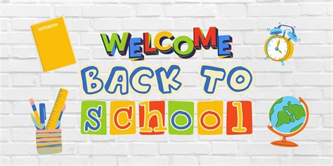 How To Make School Banner Design Welcome Back To School – NBKomputer