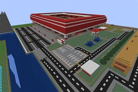 Stadium Minecraft Map