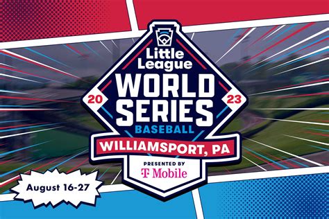 Come Experience History at the 2023 Little League Baseball® World ...