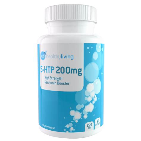 WBP 5-HTP 200mg – High Strength Serotonin Booster - WellBeing Pro