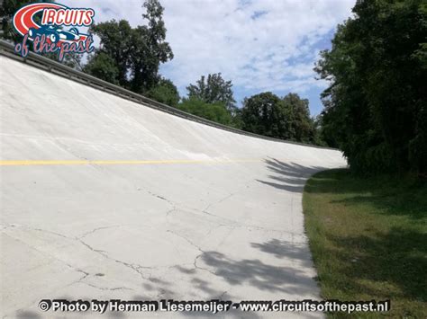 Monza Oval - History of the abandoned banking - Circuits of the past