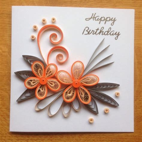 Paper Of Greeting in 2020 | Paper quilling cards, Paper quilling ...