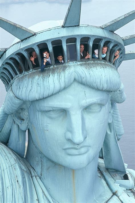 Statue Of Liberty Being Shipped