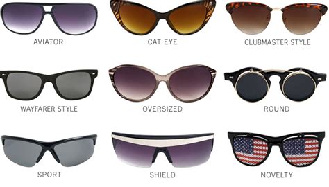 sunglass frames | Types of sunglasses, Sunglasses, Sunglasses guide