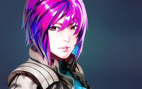 1920x1200 Resolution Ghost in the Shell Motoko Kusanagi 1200P Wallpaper ...