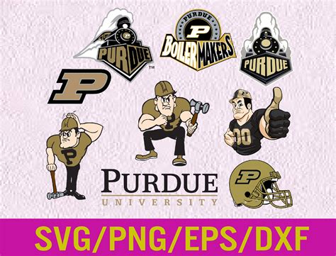 Purdue-svg,Purdue-logo, Boilermakers-svg, n-c-aa logo bundle - Inspire ...