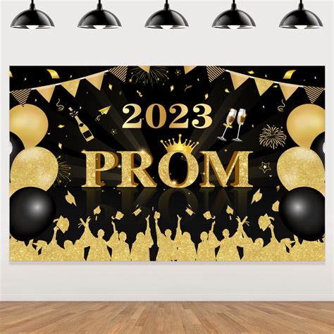 Graduation 2023 Prom Banner, Graduation Backdrop, Graduation Party ...