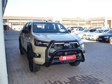 2022 Toyota Hilux GD6 Legend for sale | 150 Km | Automatic transmission ...