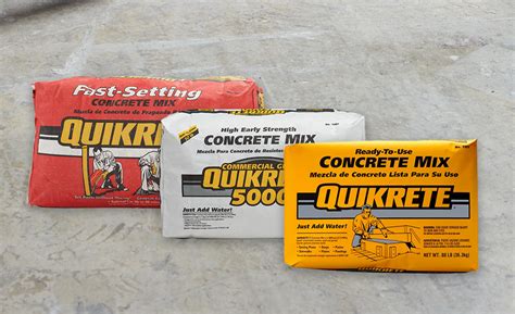 Types of Concrete Mix for Any Project - The Home Depot