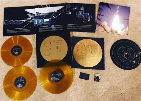 My Voyager Golden Record Set! : r/space