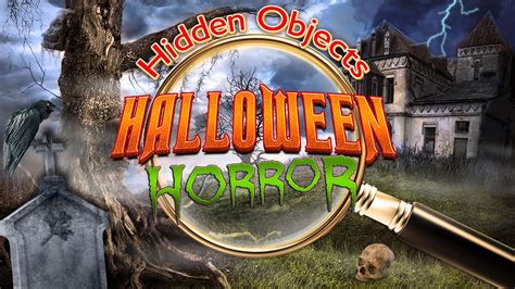 Hidden Object Halloween Horror Mystery Puzzle Game for Android - APK ...