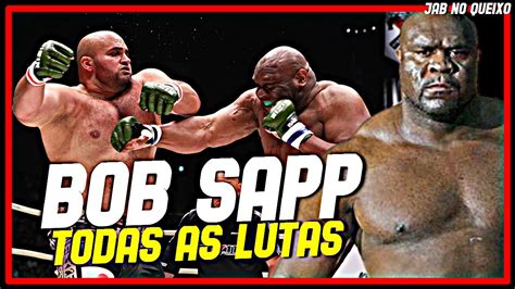 Bob Sapp TODAS As Lutas No MMA/Bob Sapp ALL Fights In MMA - YouTube