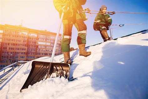 How to Safely Remove Snow From Your Roof - Preferred Contractors ...