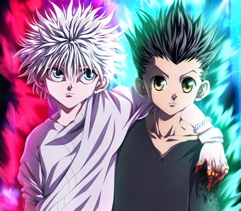 HD wallpaper: Anime, Hunter x Hunter, Gon css, Killua Zoldyck ...