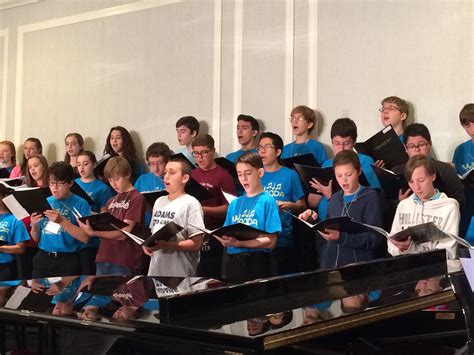 Adal represents Highbridge Voices at New York Middle School Honor Choir ...