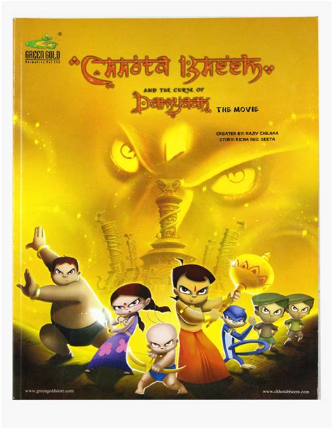 Chhota Bheem Krishna Kirmada, HD Png Download - kindpng