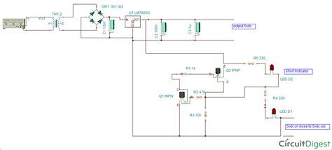 Short-Circuit Protection Circuit Diagram