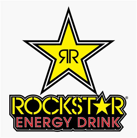 Image - Rockstar Energy Drink Logo Vector , Free Transparent Clipart ...